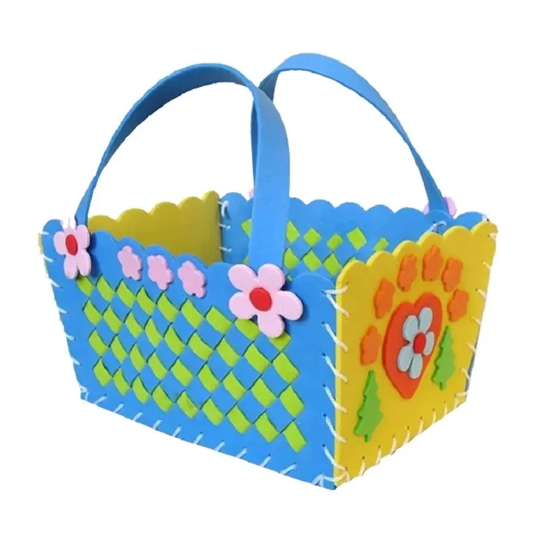  Creative DIY Toys For Kindergarten Children EVA Crafts Hand Making Montessori Games Oyuncak Oyuncak - 32838578655