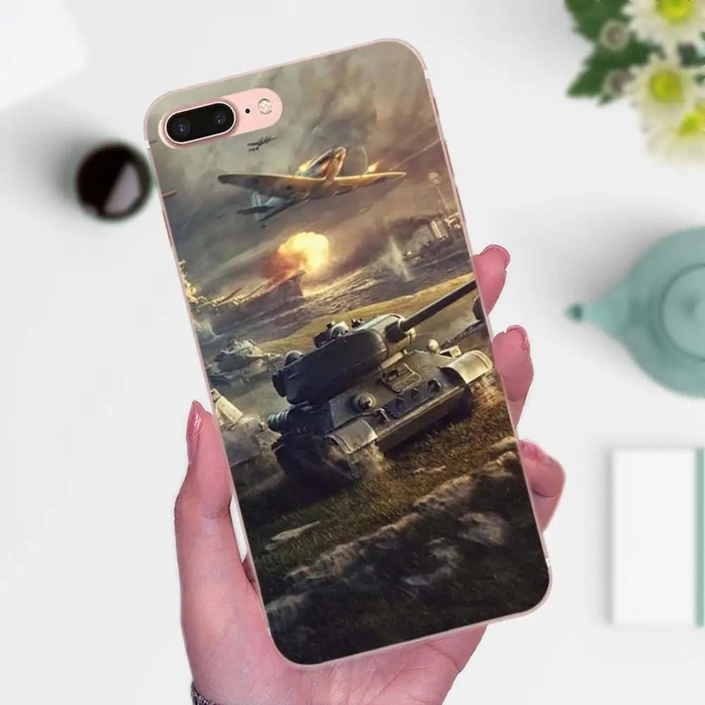 ТПУ 2017 новое поступление для Xiaomi Redmi Note 2 3 3S 4 4A 4X 5 5A 6 6A Pro Plus World Of Tanks|Бамперы| |