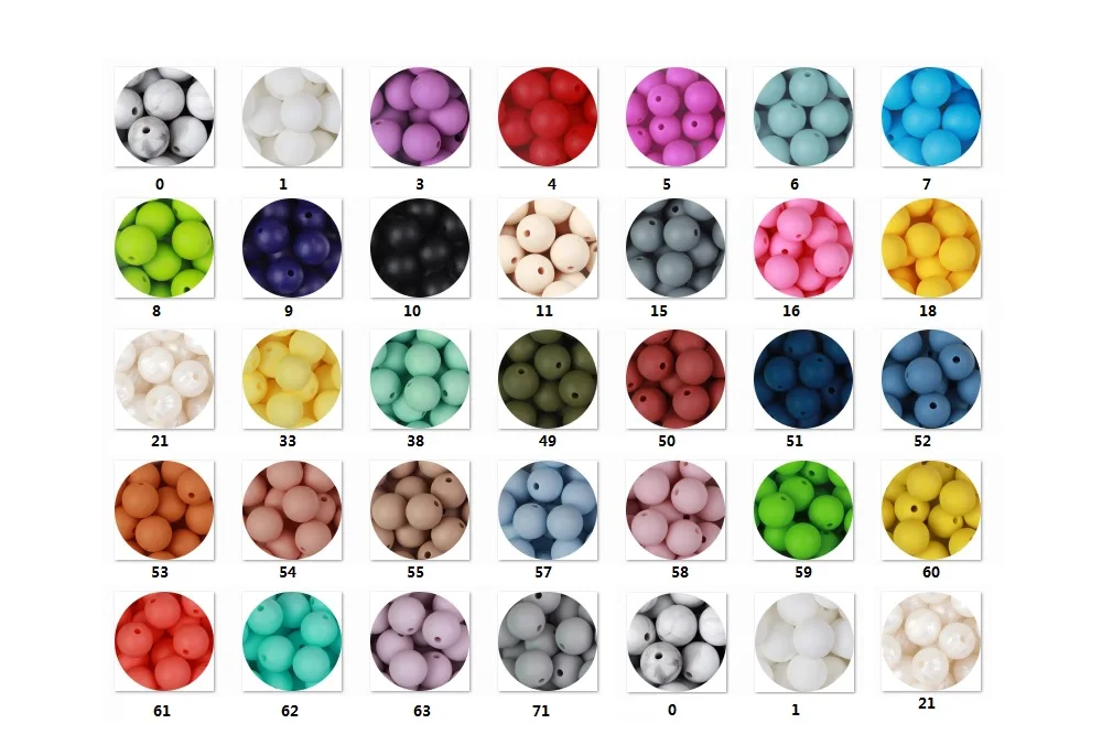 BOBO. BOX 10 шт силиконовые бусины 15 мм круглый Perle Силиконовые Зубные Детские прорезывания зубов Соска с бусами цепи аксессуары детские товары