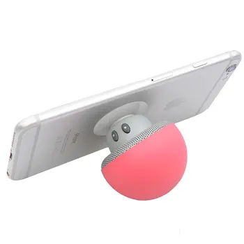 

Mini Mushroom Bluetooth Speaker MP3 Player with Mic Portable Stereo Speakers for Mobile 100PCS/lot