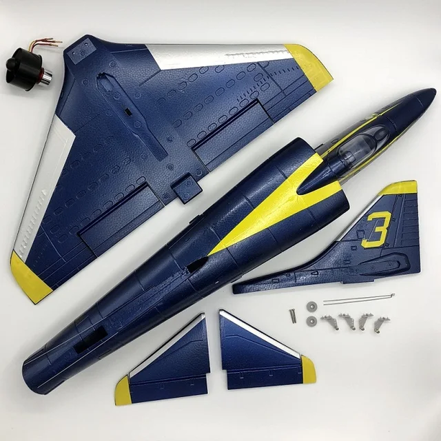 Buy RC EDF jet airplane A4 A 4 50mm from Reliable RC