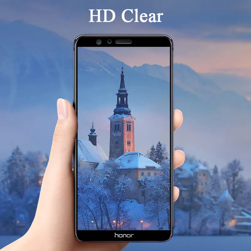 Закаленное стекло для huawei honor 7a 7c pro 9H защитная пленка экрана huaway hono 7apro 7cpro 7 a c a7 c7