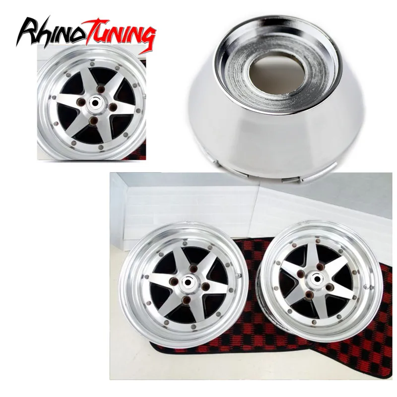 

4pcs 64mm 61mm Car Wheel Center Caps Hub Emblem For SSR XR-4 Longchamp Rim HubCap Cover Auto Styling Accessories