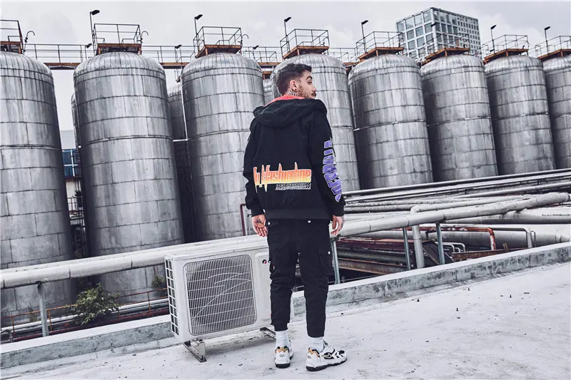 Reversible Bomber Hooded Jackets 5