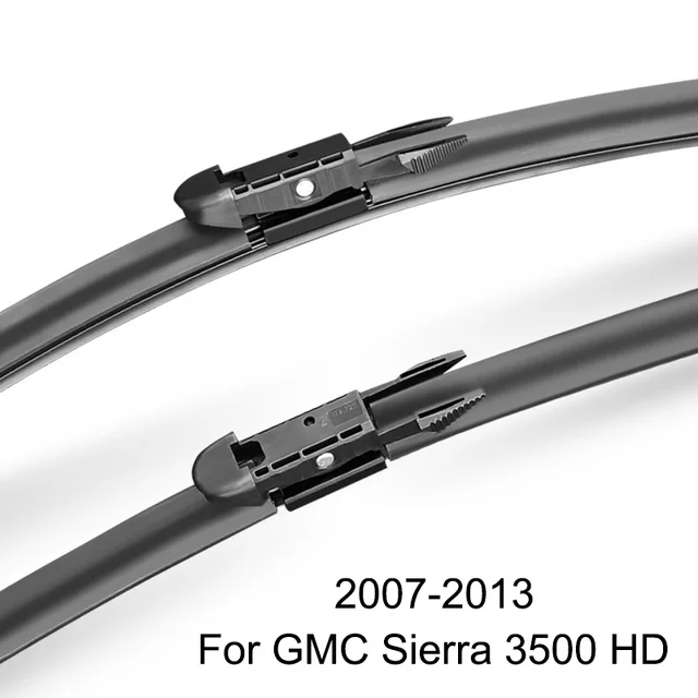 Mikkuppa Windscreen Wiper Blades For GMC Sierra 3500 HD Pair 22"+12