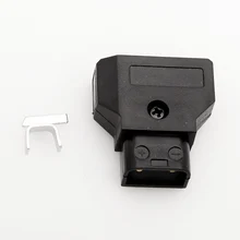 ABS DTAP D-Tap Plug DIY for DSLR Rig power cable V-mount Anton C Battery Male Plug