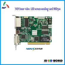 NOVAstar видео полноцветный светодиодный экран контроллер отправки карты NOVA MSD300 работать вместе с MRV300/MRV208/MRV328/MRV336/MRV366