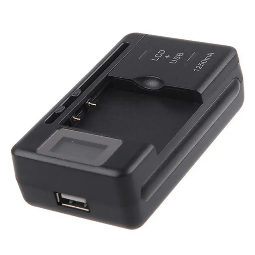 For Cell Phones LCD Indicator Screen Universal Mobile Battery Charger