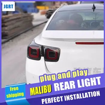 

Car Styling for Chevrolet Malibu Taillight assembly 2011-2014 Malibu LED Tail Light Rear Lamp DRL+Brake with hid kit 2pcs.