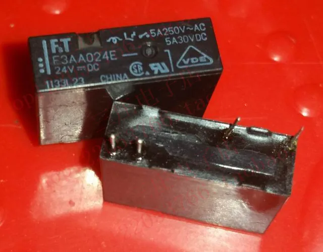 

Relay F3AA024E 5A 24V