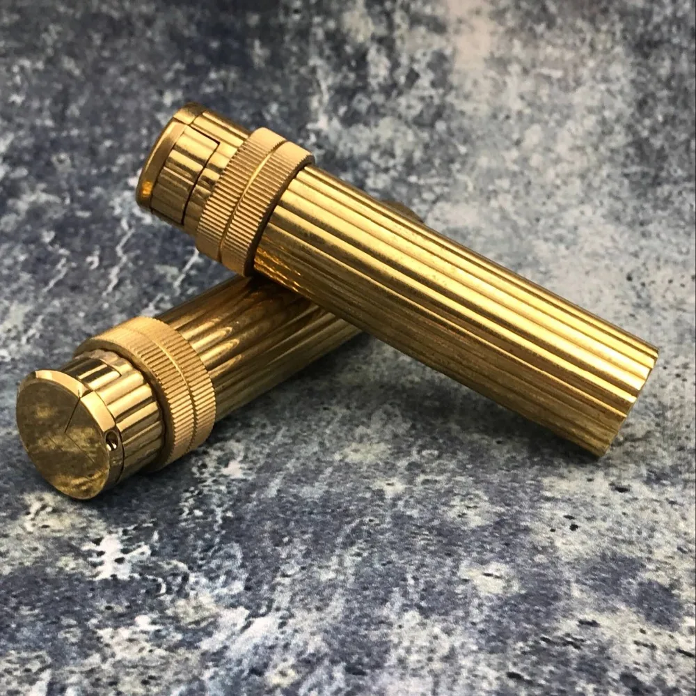 Vintage Brass Lighter