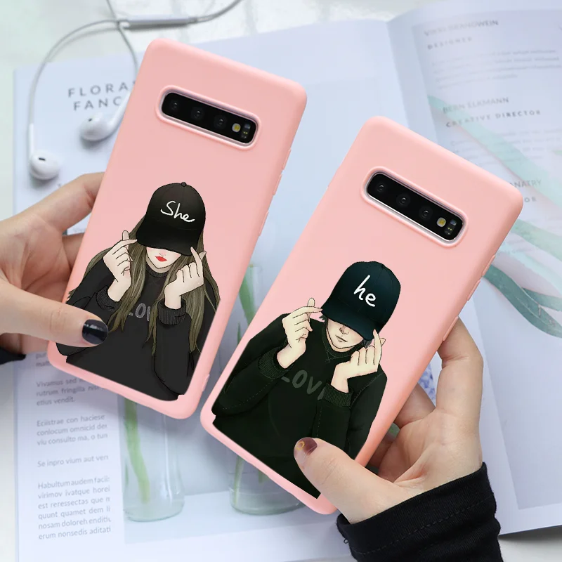 

Hip hop style Soft TPU Funda For Samsung Galaxy A7 2018 A5 2017 A9 2018 A8 A6 Plus 2016 J7 J5 Prime J4 Plus J3 Couple phone Case