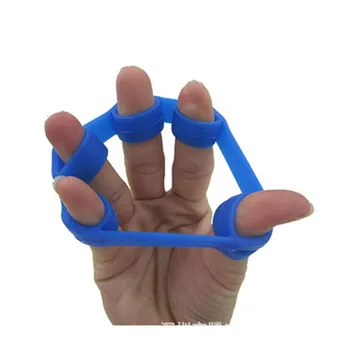 

300PCS The silicone massage fingers cable machine Finger massage rehabilitation training