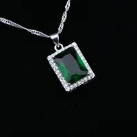 925-Sterling-Silver-Chain-Necklace-Square-Green-Cubic-Zirconia-White-CZ-Slide-Pendant-For-Women-Wedding.jpg_200x200