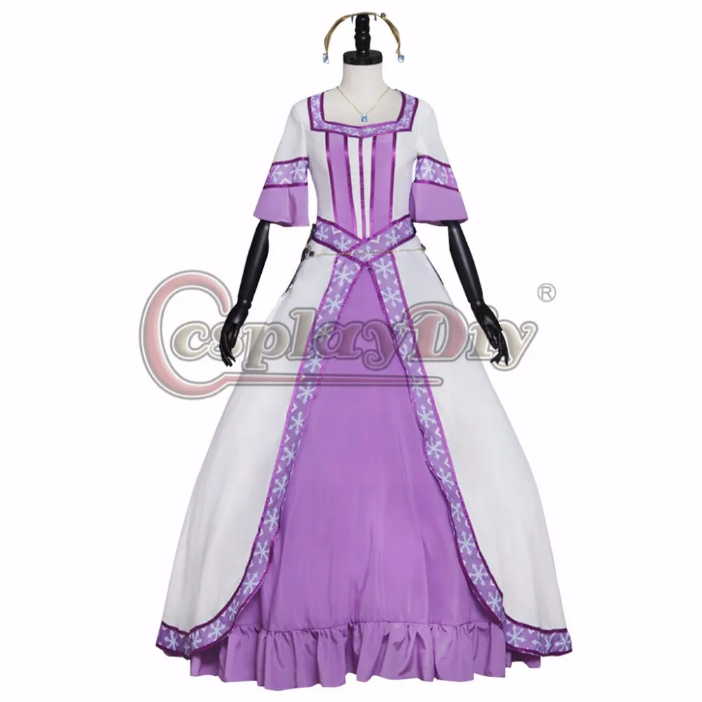 Custom Made Princess Akagami No Shirayuki Hime Cosplay Dress Adult