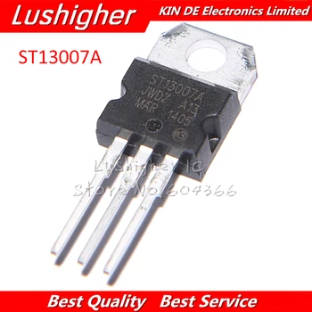 

10pcs ST13007A TO220 ST13007D ST13007 13007D TO-220