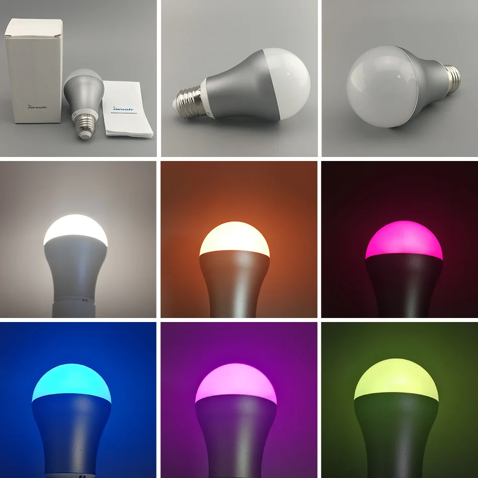CR60 led bulb real shot