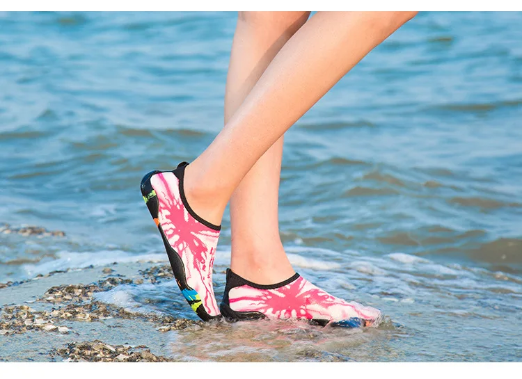 Мягкие взрослые резиновые лайкры плавники дайвинг носки нескользящие Пляжная обувь Сноркелинг сапожки для Гидрокостюма мокрого типа