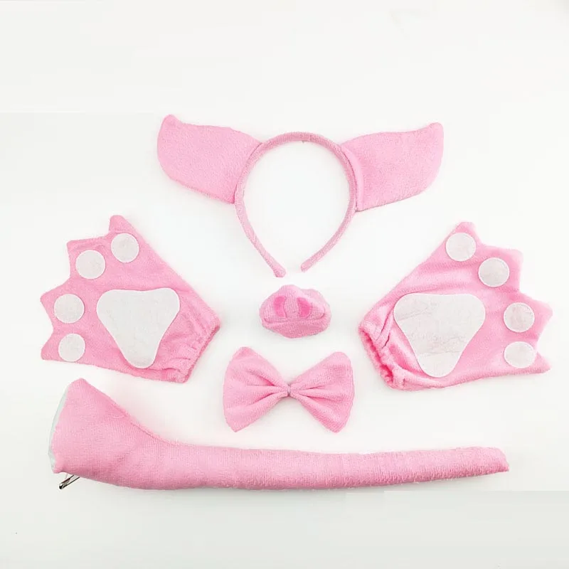 DondPO Headbands Cute Rabbit Ear Headband with LED Illuminate Head Wrap Hair Accessories for Women and Grlis