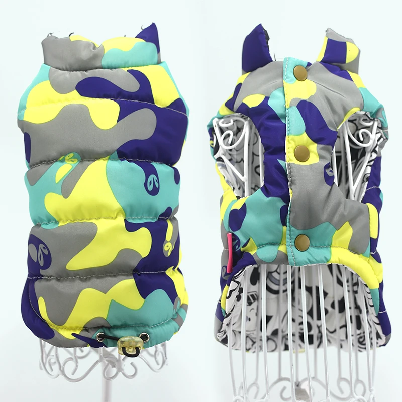PETASIA New Double-sided Wear Dog Winter Clothes (38)