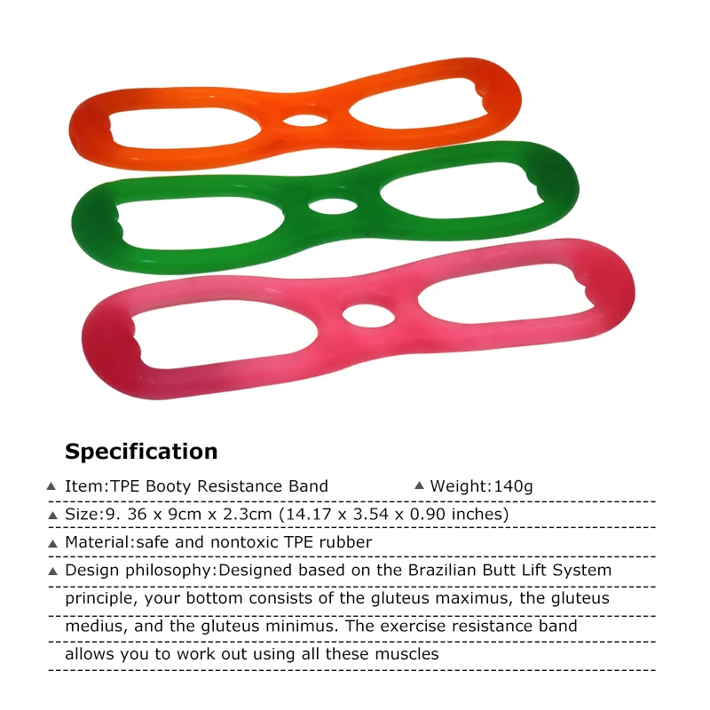 Эластичная лента для Попы, пояс для тренировки, фитнеса, скачка, растягивание, тренировка, упражнения, бразильский, подтяжка ягодиц, Йога, силикон