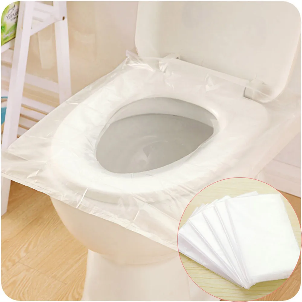 

Disposable Toilet Seat Cover Mat Toilet Paper Pad For Travel Camping Bathroom Accessiories Sheets Pocket Size Flushab Universal
