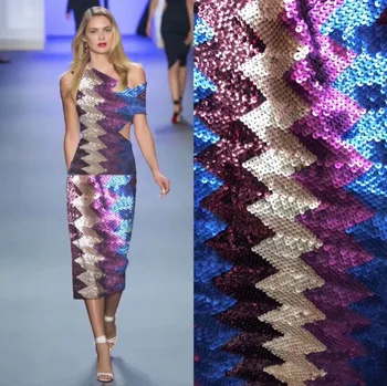 

2019 High Quality French 3D Tulle Beaded African Lace Fabric Sequins Embroidered Nigerian Lace Fabrics For Wowen Dress