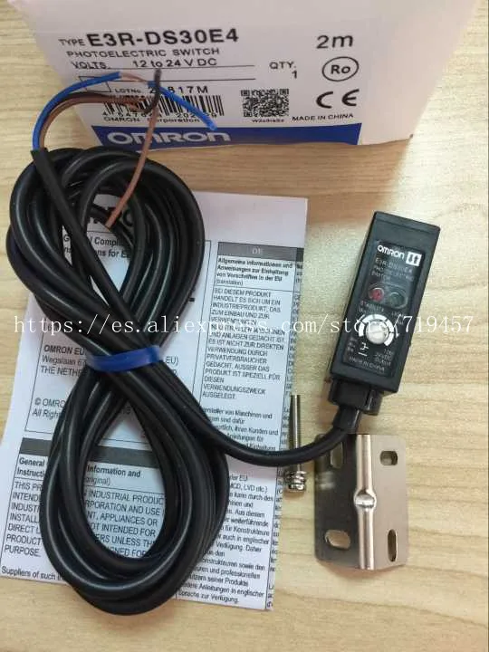 

FREE SHIPPING E3R-DS30E4 Photoelectric switch sensor