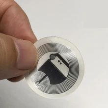 10 шт. библиотеки управления активами УВЧ высокая температура rfid электронная этикетка настройки