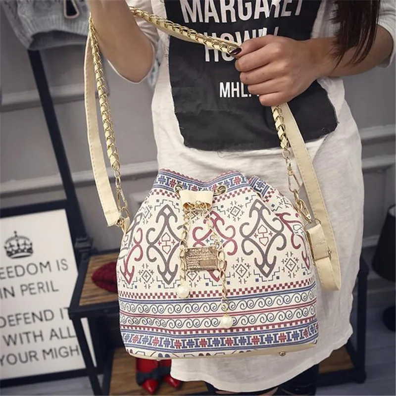 2017 Fashion Women Hobo Satchel Bag Summer Lattice Handbag Women
