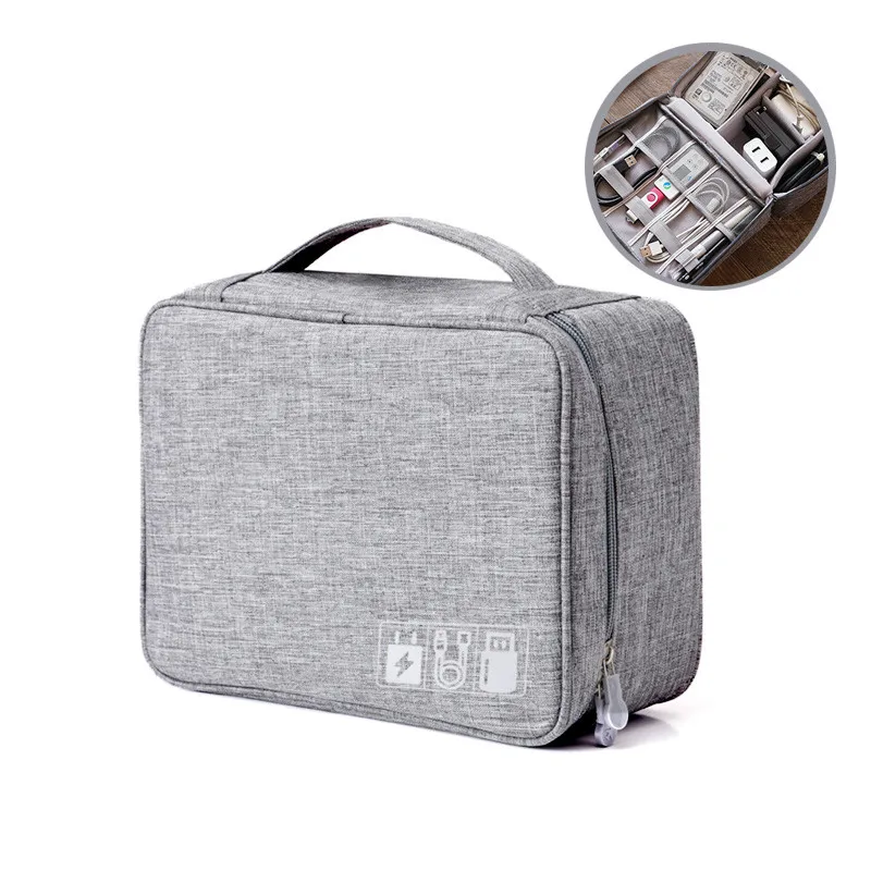 

Portable Digital Travel Bag Electronic Accessories Organizers Travel Packing organizers waterproof Viaje Travel Pouch