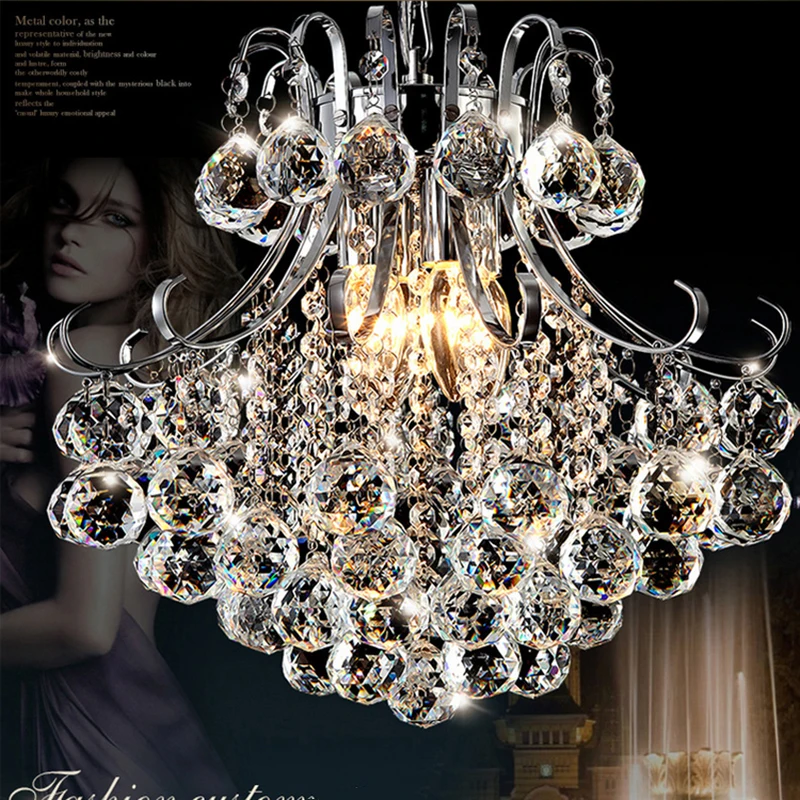 

Jmxiuz Luxury Crystal Chandelier Living Room Lamp lustres de cristal indoor Lights Crystal Pendants For Chandeliers Free shiping