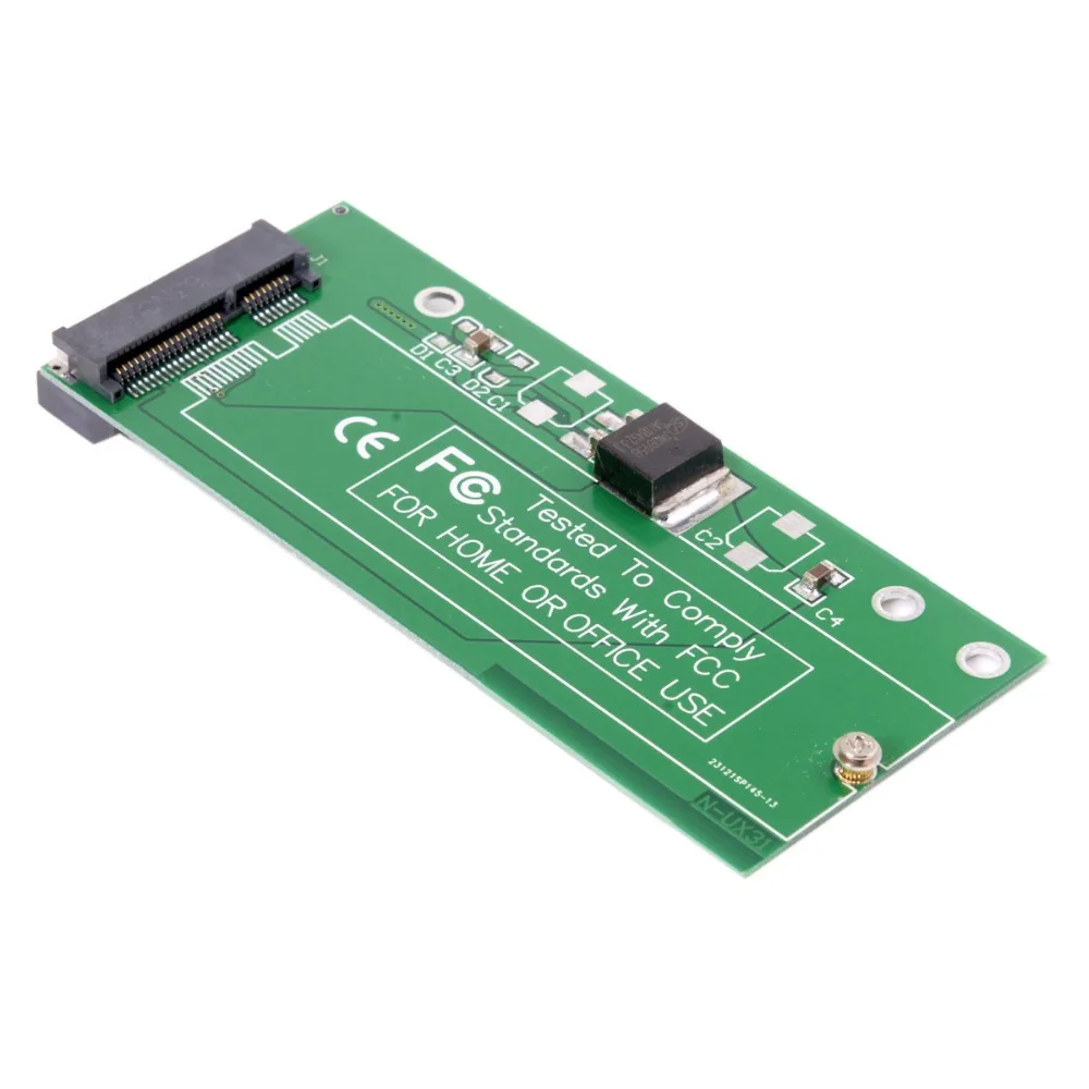SATA 22P 7 + 15 к MSATA Mini PCI E PCBA сборка только для UX31 UX21 XM11 SSD твердотельный