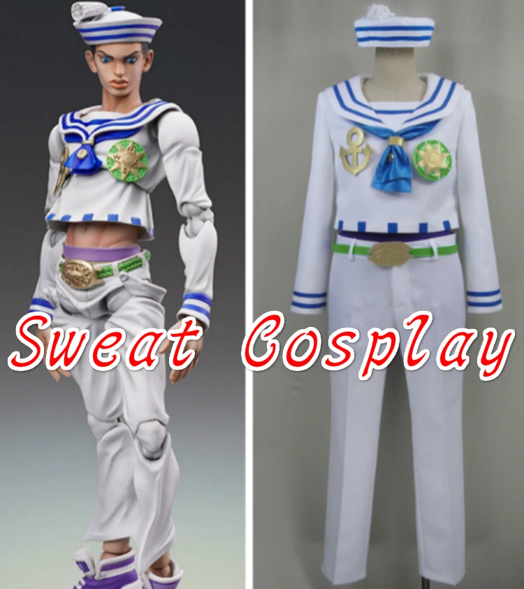 Костюм для косплея Джоджо Невероятные приключения Джоджо|josuke higashikata cosplay costume|cosplay