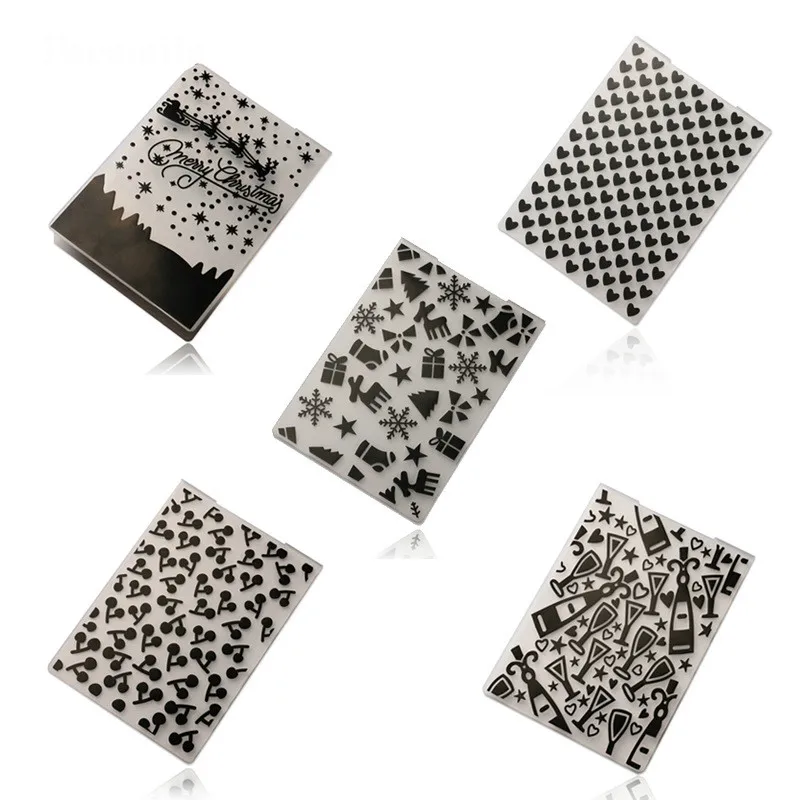 

Star Texture Sheet Set Heart Dot Flower Texture Mat Sugar Craft Decoration Cookie Fondant Cake Mold Cupcake Baking Mold