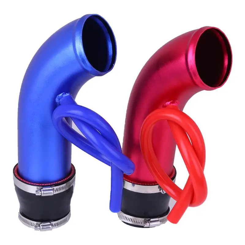 Universal Air Intake Hose Turbo Tube Pipe Aluminum 76mm Motor Vehicle