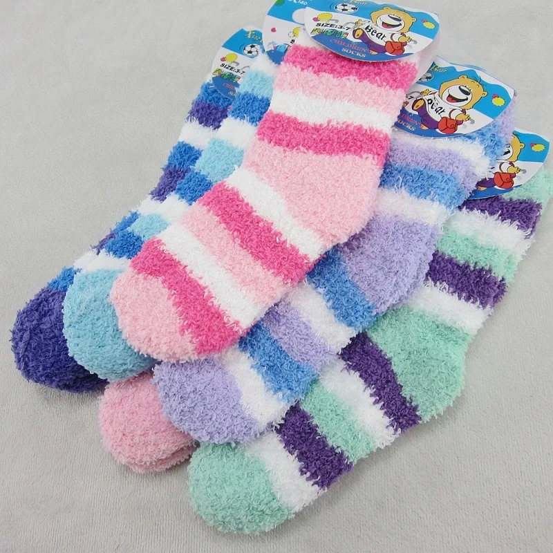 Girls Socks 5 pairs 0-8 Year kids socks