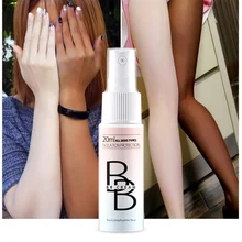 2019 1PC Whitening BB Creams Spray Lazy Cosmetics Moisturizing Face Beauty Makeup Base Moisturizing Liquid Full Cover Concealer
