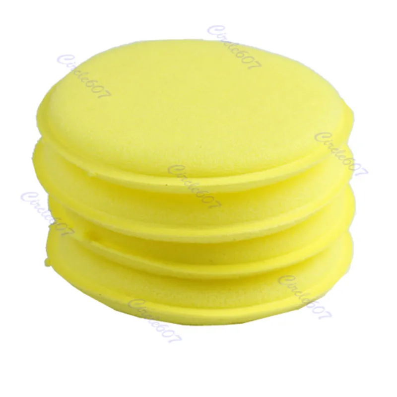 1Set Sponge Applicator Pads For Clean Car Vehicle Glass 12PCS Waxing Polish Wax Foam