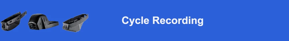Cycle Recording