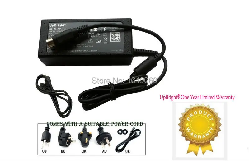 UpBright New AC / DC Adapter For Cintiq 24HD Touch Interactive