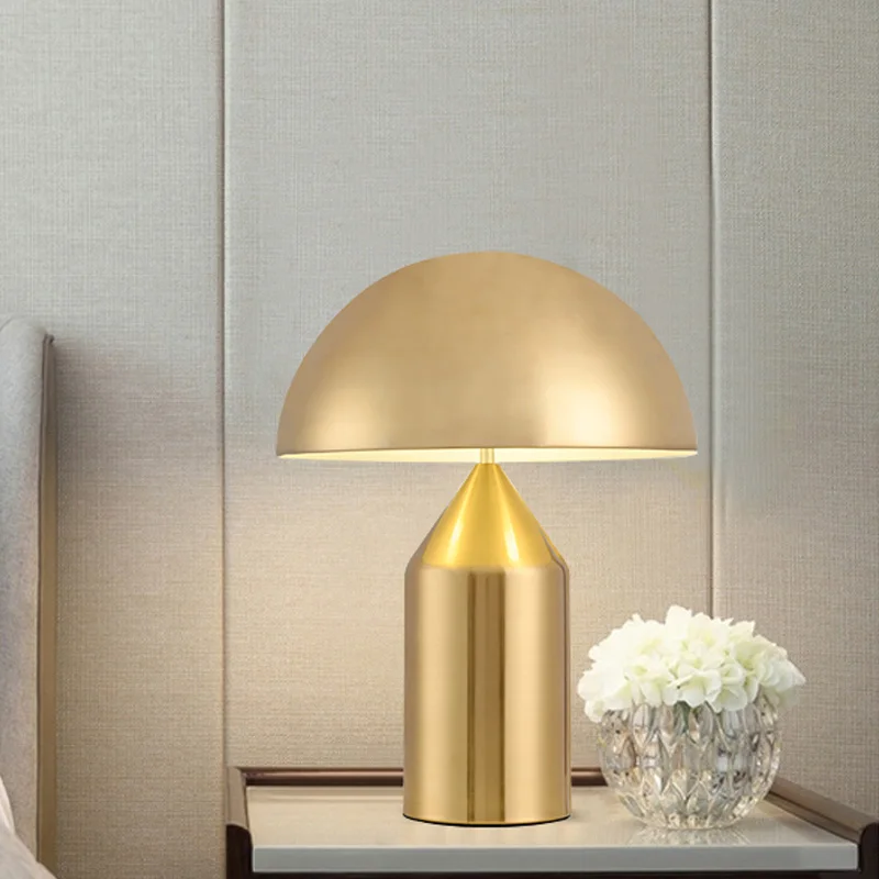 

Creative Nordic Iron Table Lamp Home Deco Table Lamps For The Bedroom Table Luminaire Bedside Bedroom Lamp Light LED Desk Lamp