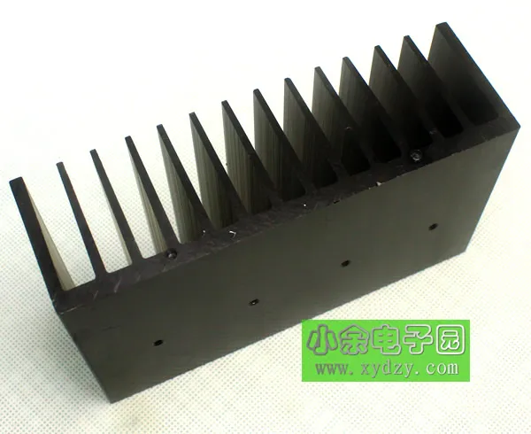 Алюминиевый радиатор XY one pcs для усилителя мощности LM3886/TDA7293|heatsink for amplifier|heatsink