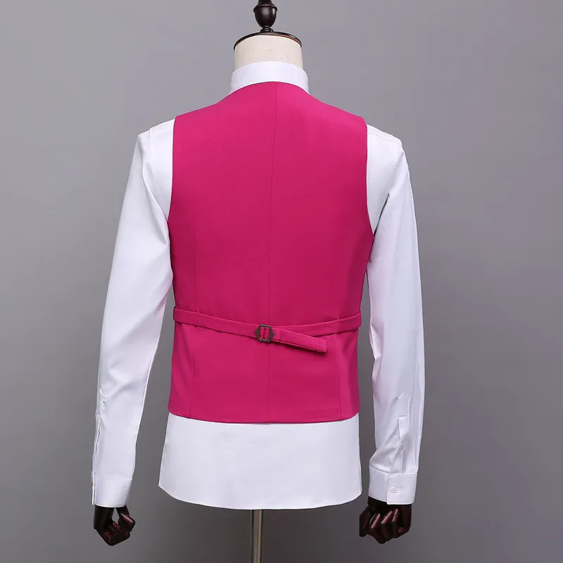 RUELK Men Suit Men Wedding Suits For Men 2019 Rose Red  Mens Suits With Pants Costume Homme Business Men Suits Plus Size 3XL