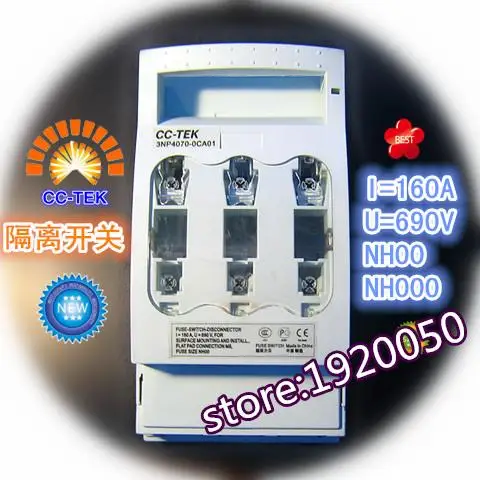 

Replace fuse switch 3NP4070-0CA01 3NP407