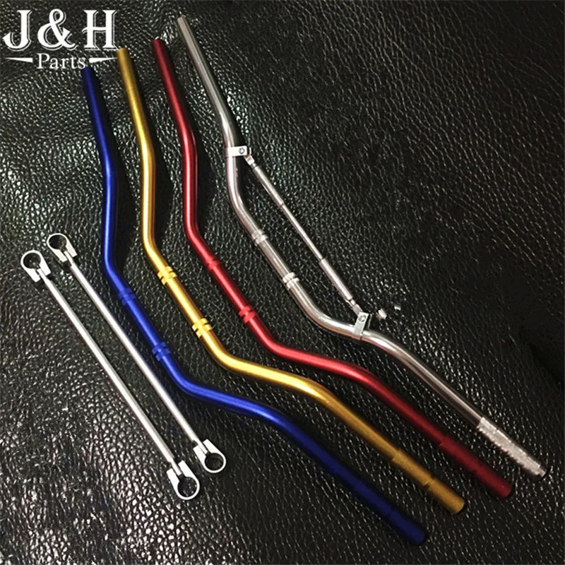 Motorcycle 7/8" Fat Bar 22mm Balance bar Handlebars Handle Bar For