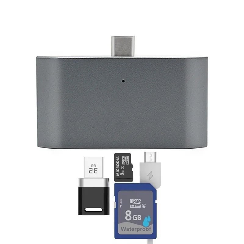 Type c Reader Micro SD Card Memory TF Card Reader Multi function USB 3 0 USB 3