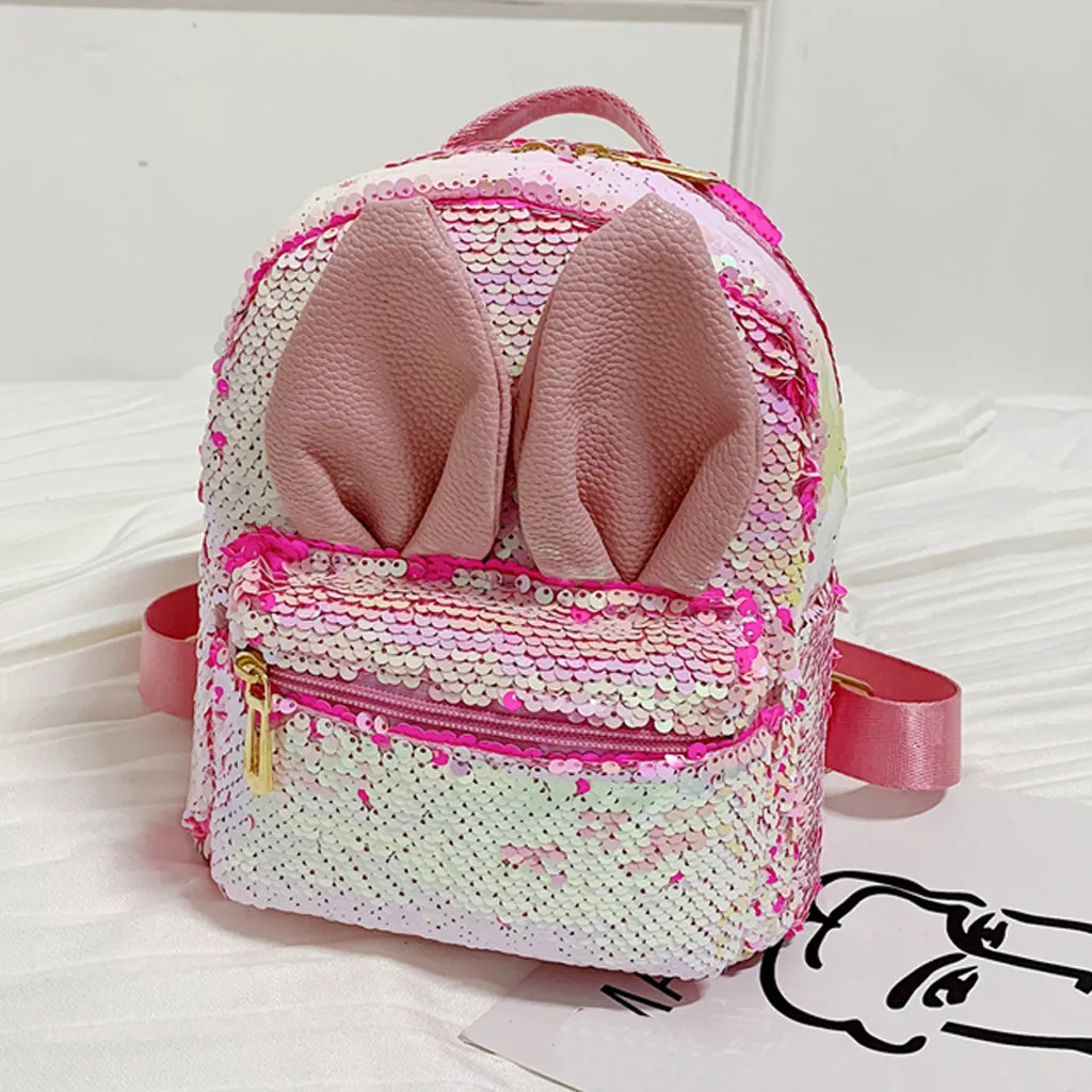 Рюкзак с блестками, милая сумка на плечо для женщин и девушек, дорожная сумка, блестящий мини-рюкзак, Mochila Feminina Escolar#3