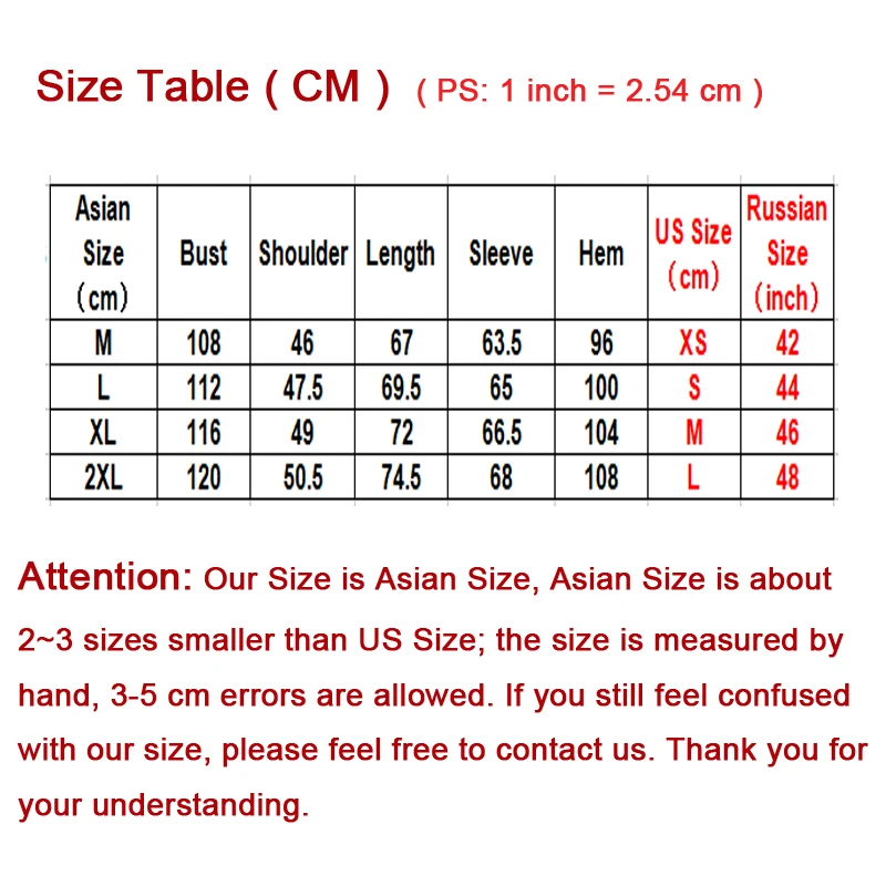 46 jacket size in us