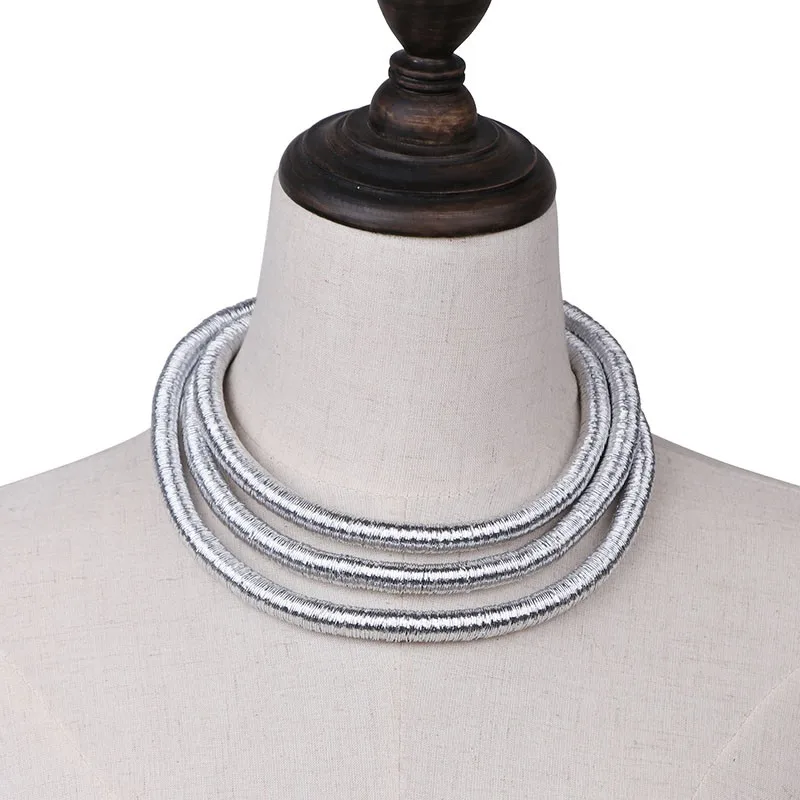 6 видов цветов новые модные Ким Кардашян ожерелье воротник ожерелье и кулон колье крупное колье Макси Jewelry колье